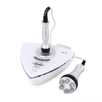 Máquina de beleza portátil 2 em 1 RF Frequency Skin Strenking Face Beauty